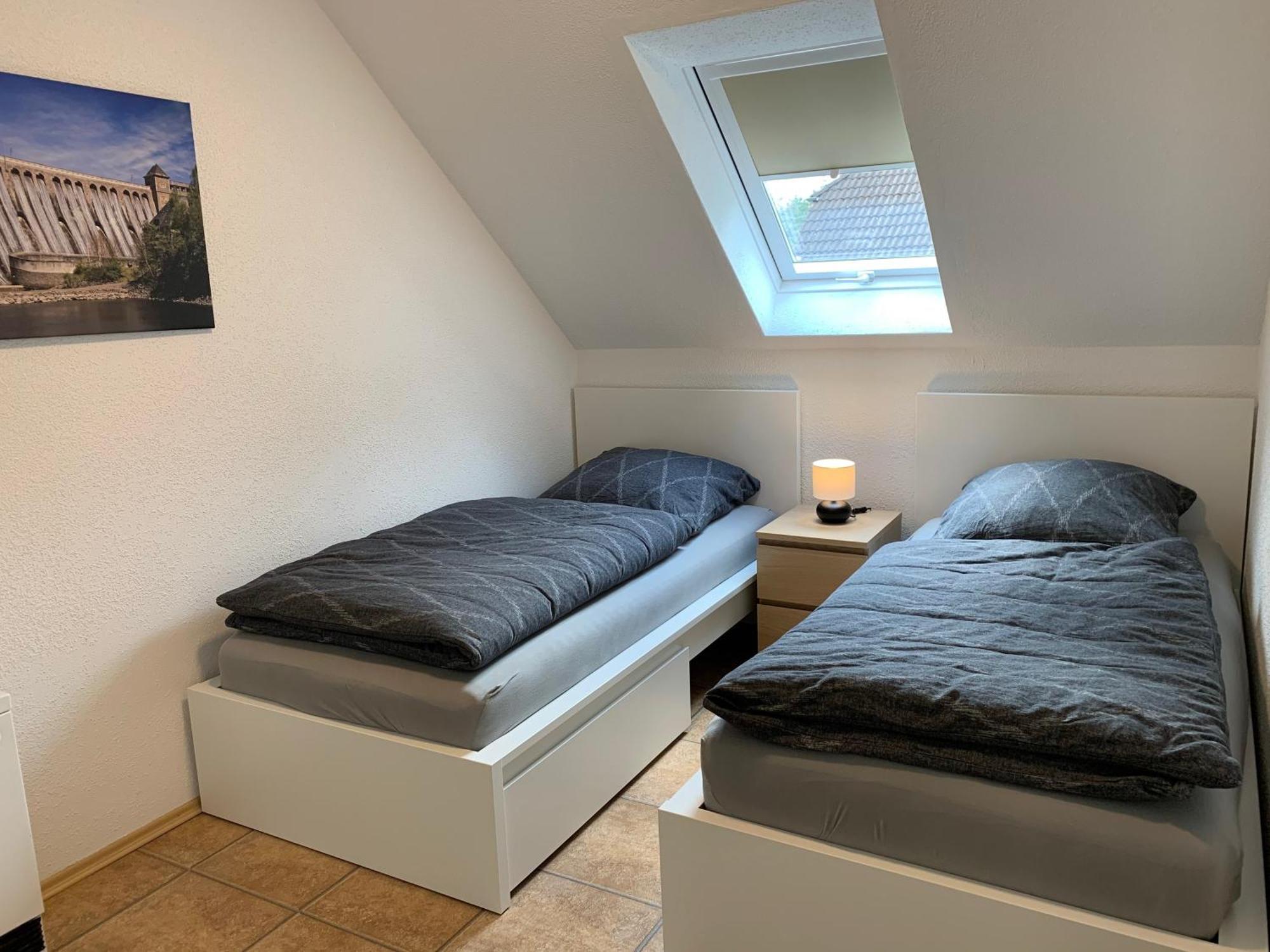 Ferienwohnung Lix Direkt Am Waldrand Франкенау Екстер'єр фото