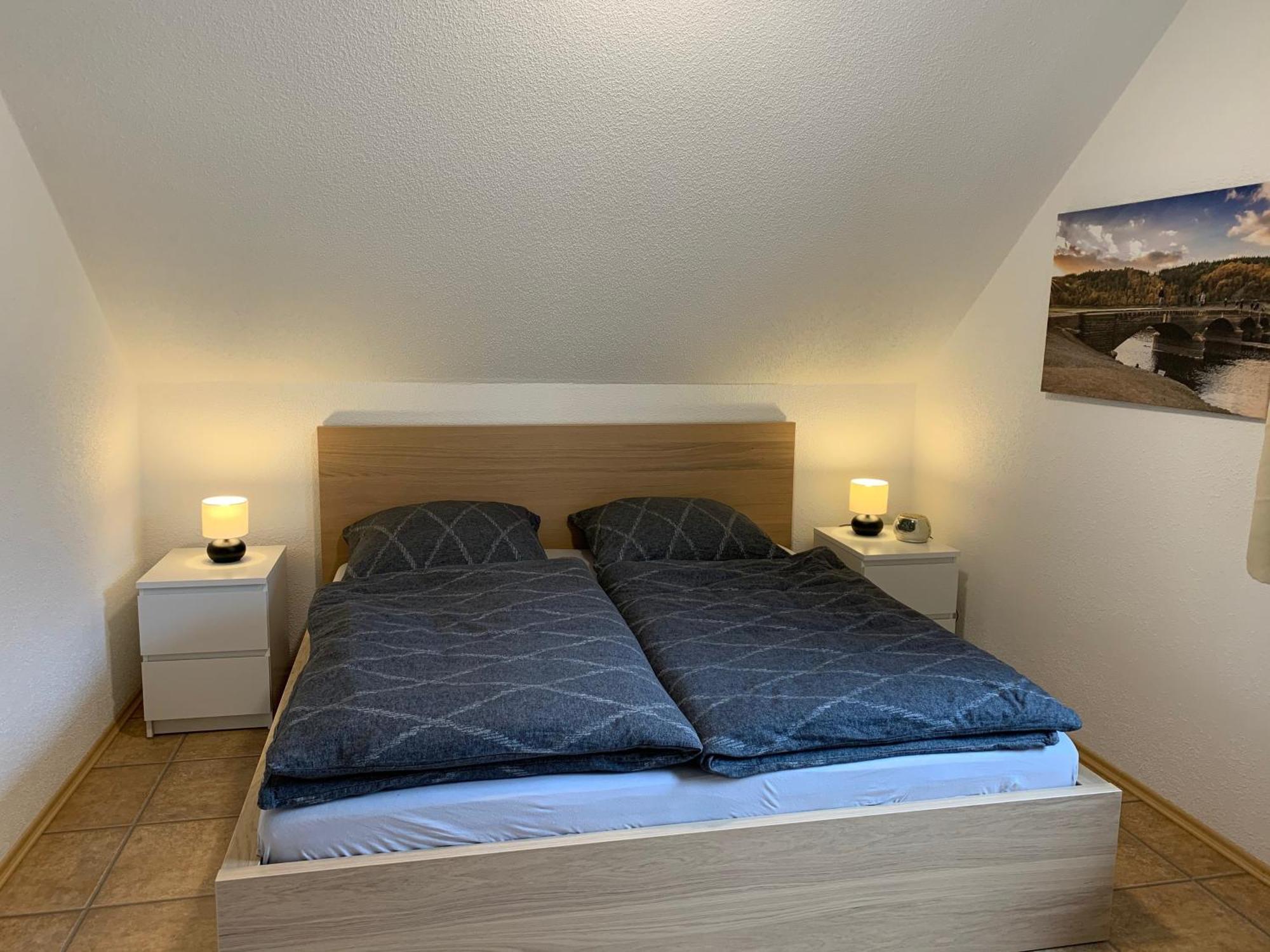 Ferienwohnung Lix Direkt Am Waldrand Франкенау Екстер'єр фото