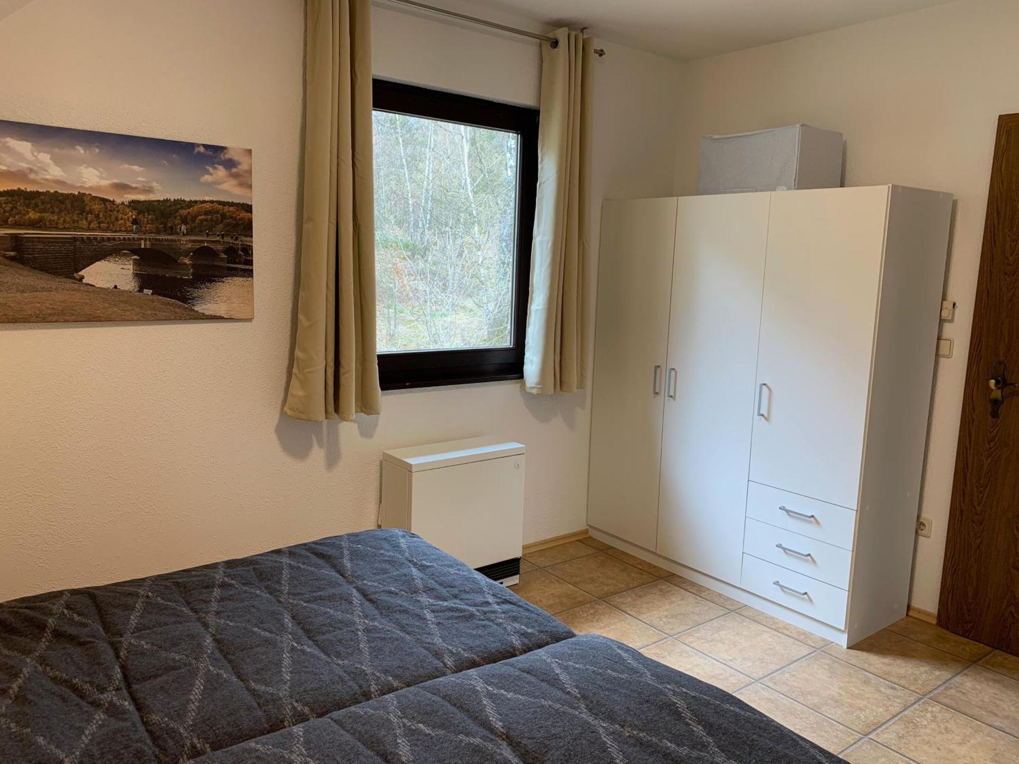 Ferienwohnung Lix Direkt Am Waldrand Франкенау Екстер'єр фото