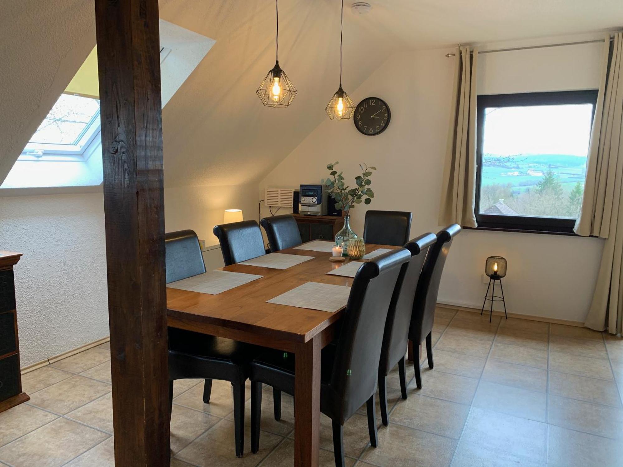 Ferienwohnung Lix Direkt Am Waldrand Франкенау Екстер'єр фото