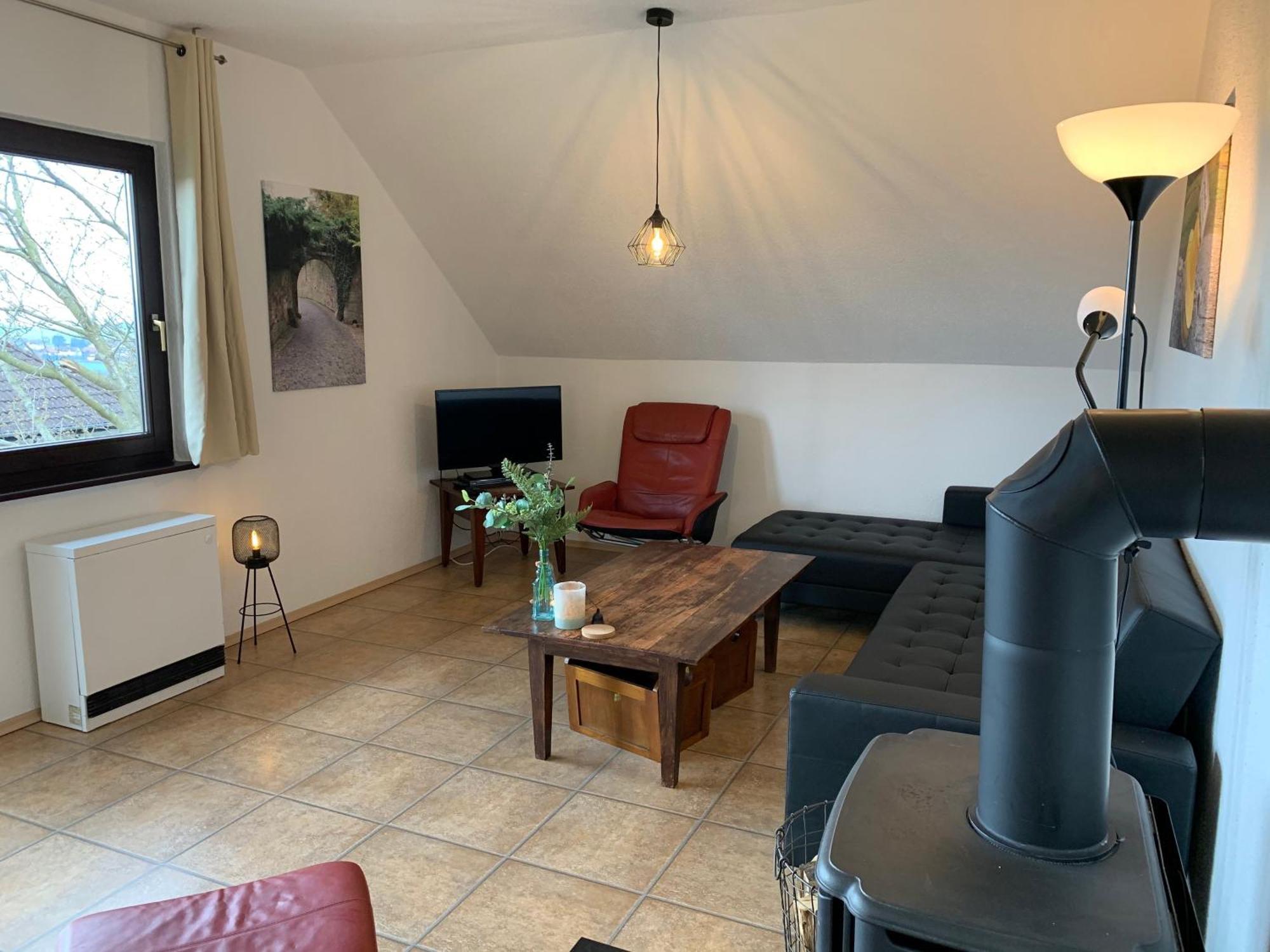 Ferienwohnung Lix Direkt Am Waldrand Франкенау Екстер'єр фото